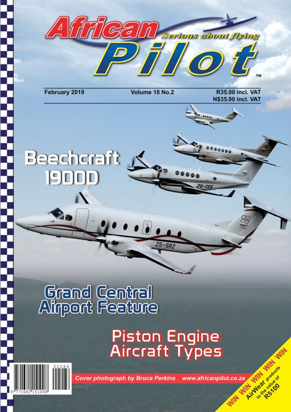 February 2019 edition of African Pilot magazine